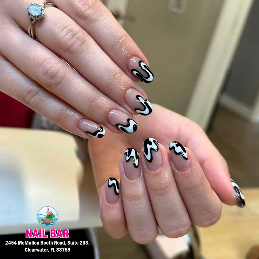Angel nails